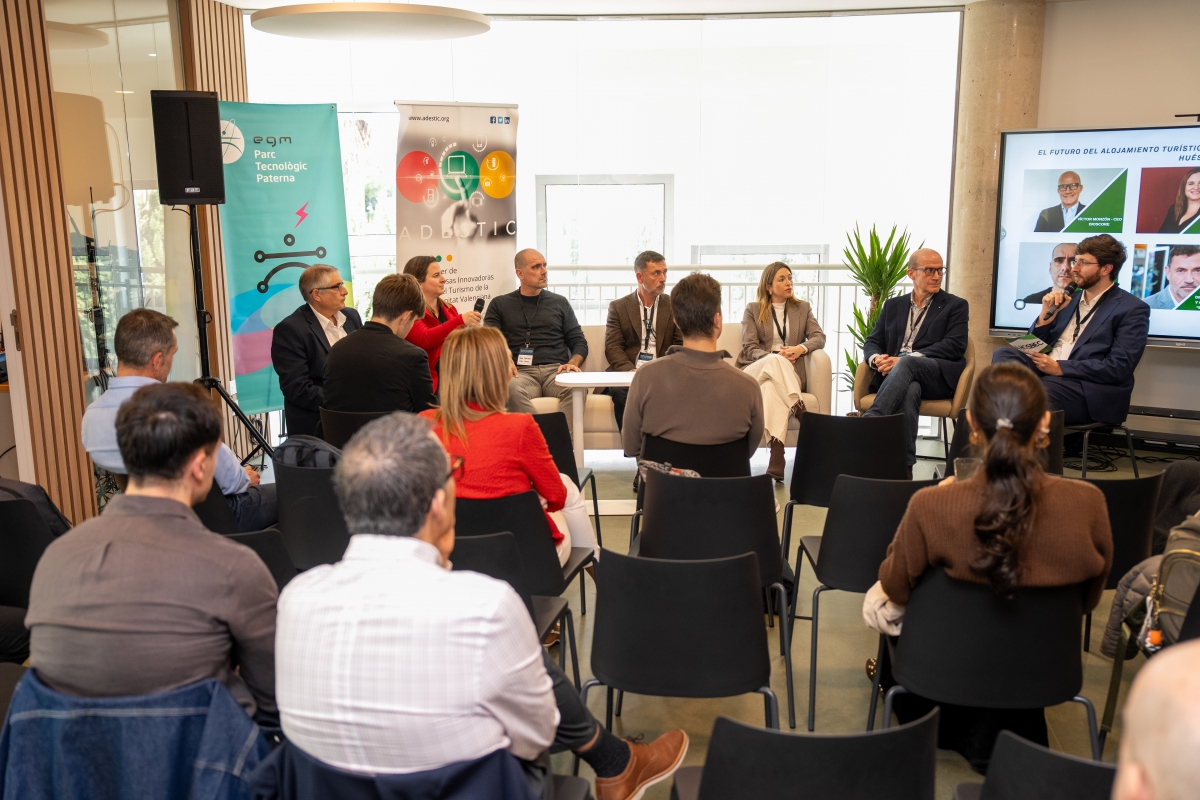 Una de las charlas informativas desarrolladas en la pasada edición del Tecnoforum.