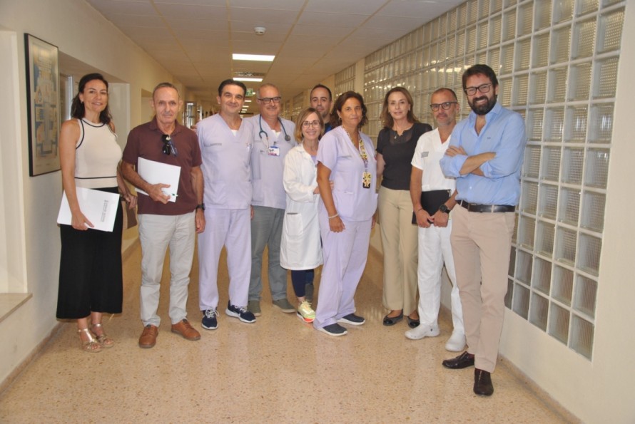 El Hospital General de Castelló amplía sus posibilidades de trasplante y encara la autorización para realizar renales entre vivos