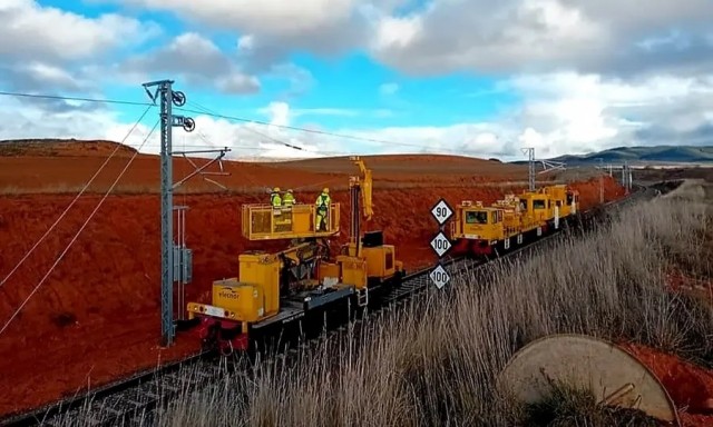 Otro impulso a las obras de mejora de la vía entre Sagunt, Segorbe y Zaragoza: aprueban 51 millones para su electrificación