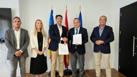 Cámara y Ayuntamiento firman el convenio para la gestión del Bono Comercio 2026 en Alicante 