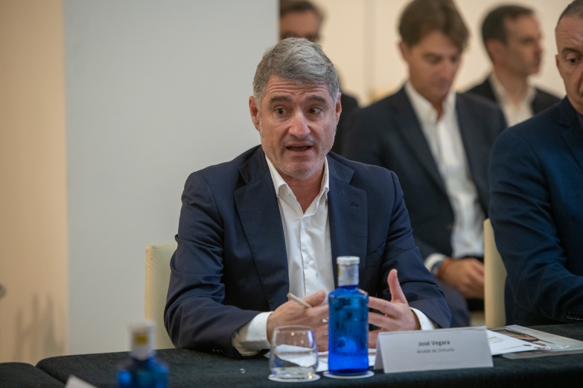 El alcalde de Orihuela, Pepe Vegara. - Foto: RAFA MOLINA El alcalde de Orihuela, Pepe Vegara.
