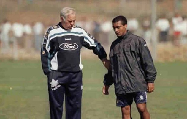 Romario: muchas noches de fiesta y pocas tardes de gloria