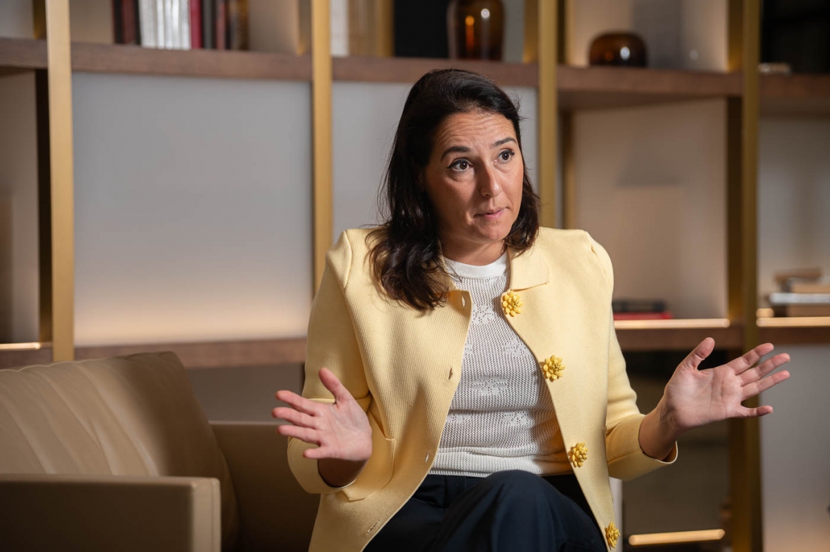 Susana Campuzano (CNMC) en una entrevista a ValenciaPlaza.