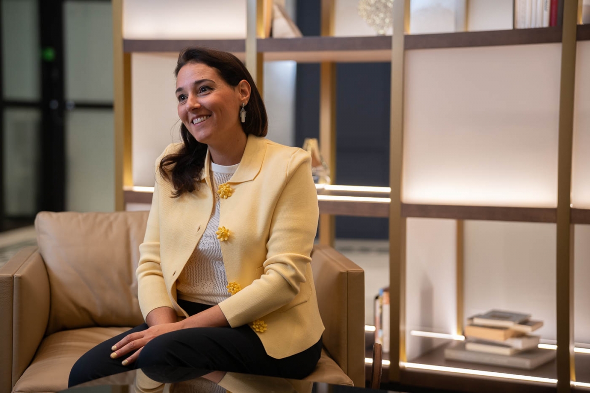 Susana Campuzano (CNMC) en una entrevista a ValenciaPlaza.
