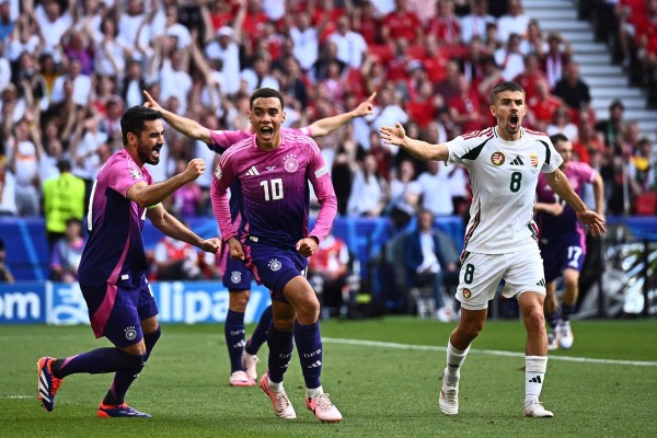 Alemania mantiene la fórmula del éxito en su Eurocopa

