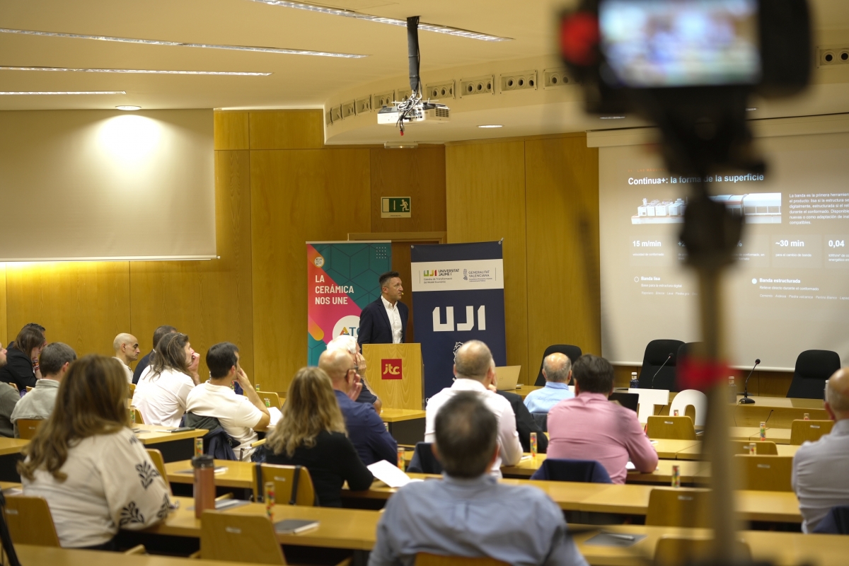 Imagen de la jornada de ATC