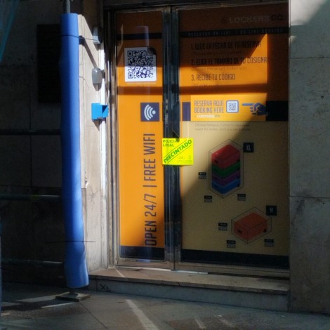 Alicante aborda el precinto de locales de taquillas: ¿cuál es el motivo y cuántos hay implantados?