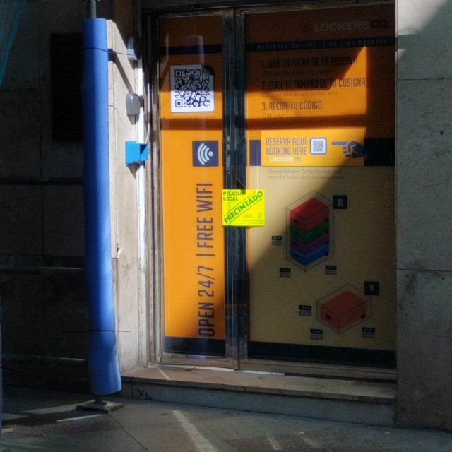 Alicante aborda el precinto de locales de taquillas: ¿cuál es el motivo y cuántos hay implantados?