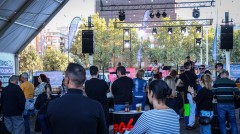 Onda supera el ecuador de la Fira de 2026 con el XI Festival Onda Rumbera y el humor de Miki Dkai