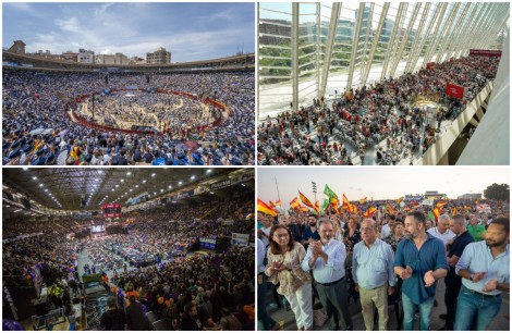 Grandes, medianos o pequeños: el dilema sobre el escenario para los mítines centrales de campaña