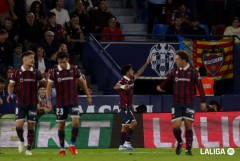 El Levante supera al Athletic y se aleja del descenso