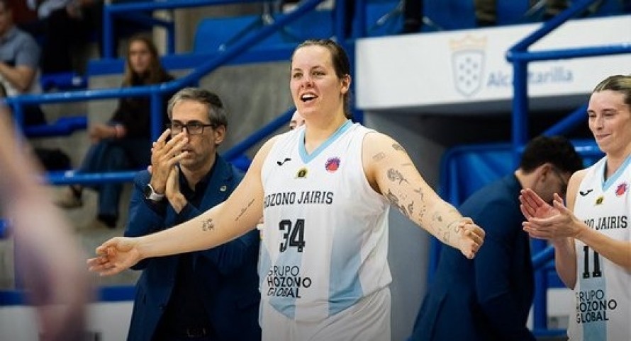 El Hozono Jairis sigue arrasando en Europa y endosa un 98-51 al Panathlitikos griego