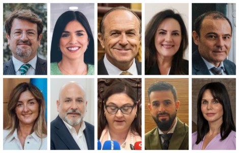 Estos son los 10 candidatos de la lista de Vox por Murcia para el 29N
