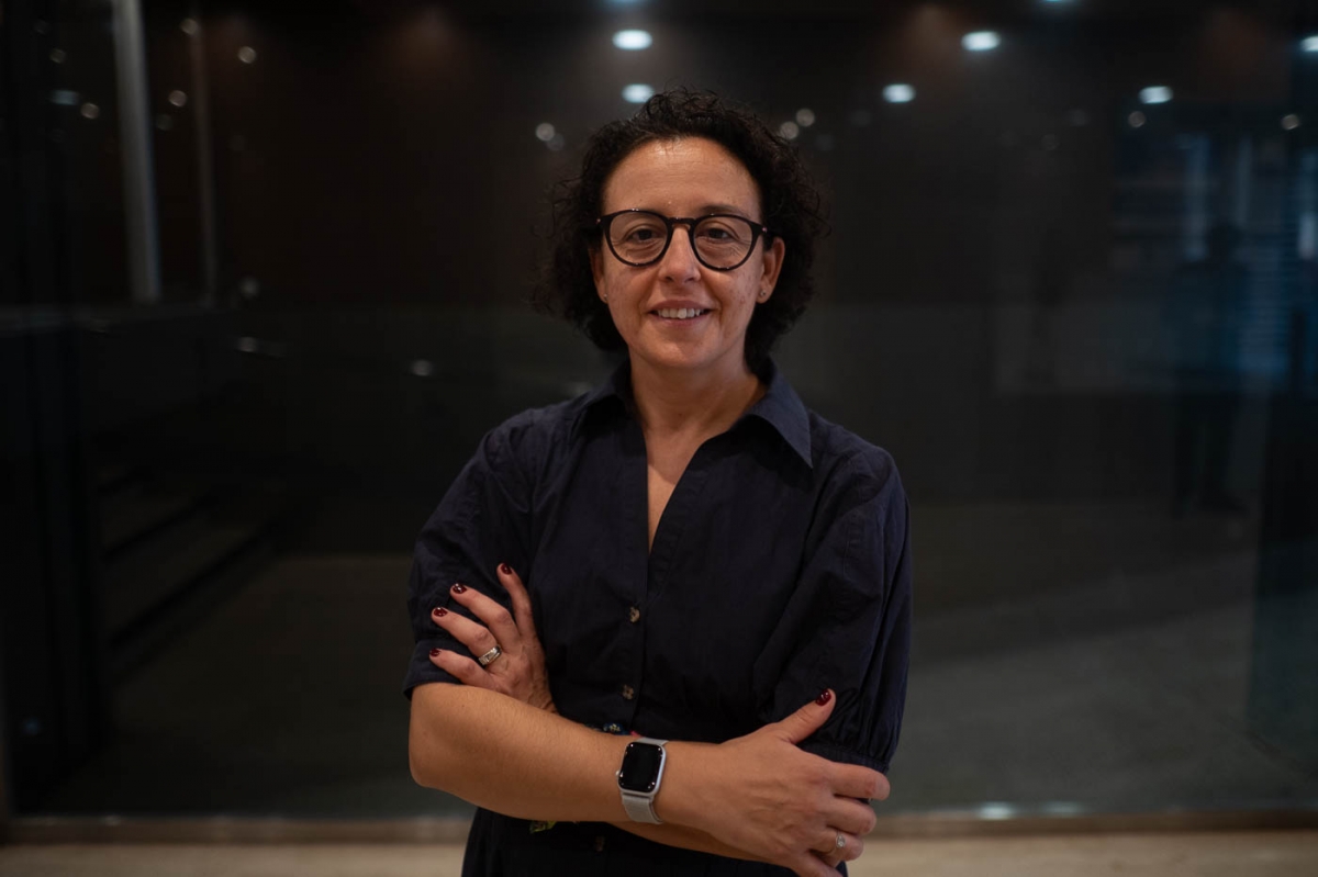 La decana del ICPV, Begoña Mollá. - Foto: KIKE TABERNER La decana del ICPV, Begoña Mollá.