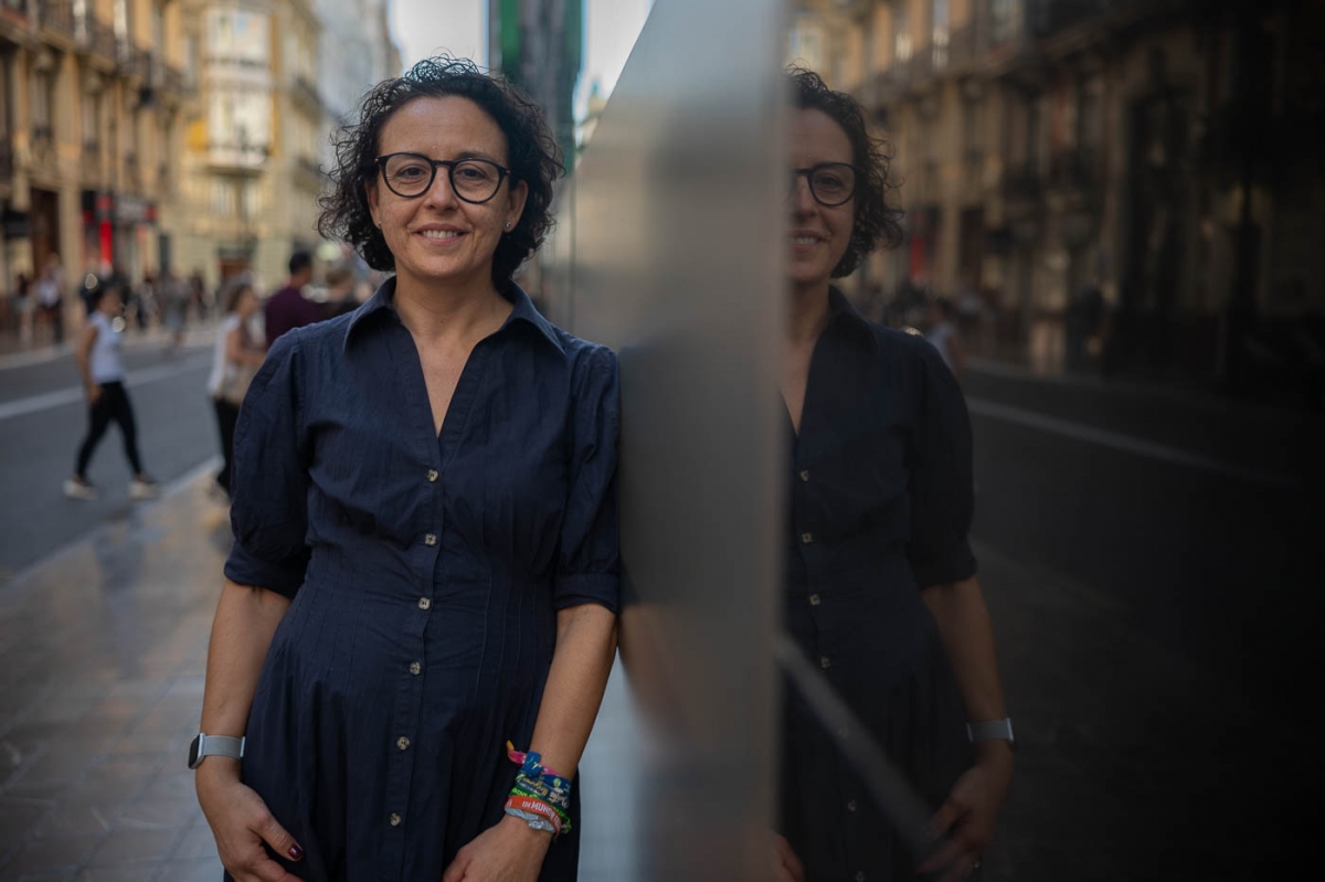 La decana del ICPV, Begoña Mollá. - Foto: KIKE TABERNER La decana del ICPV, Begoña Mollá.