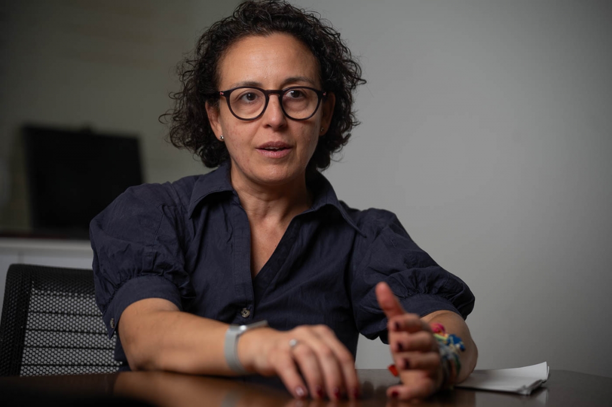 La decana del ICPV, Begoña Mollá. - Foto: KIKE TABERNER La decana del ICPV, Begoña Mollá.