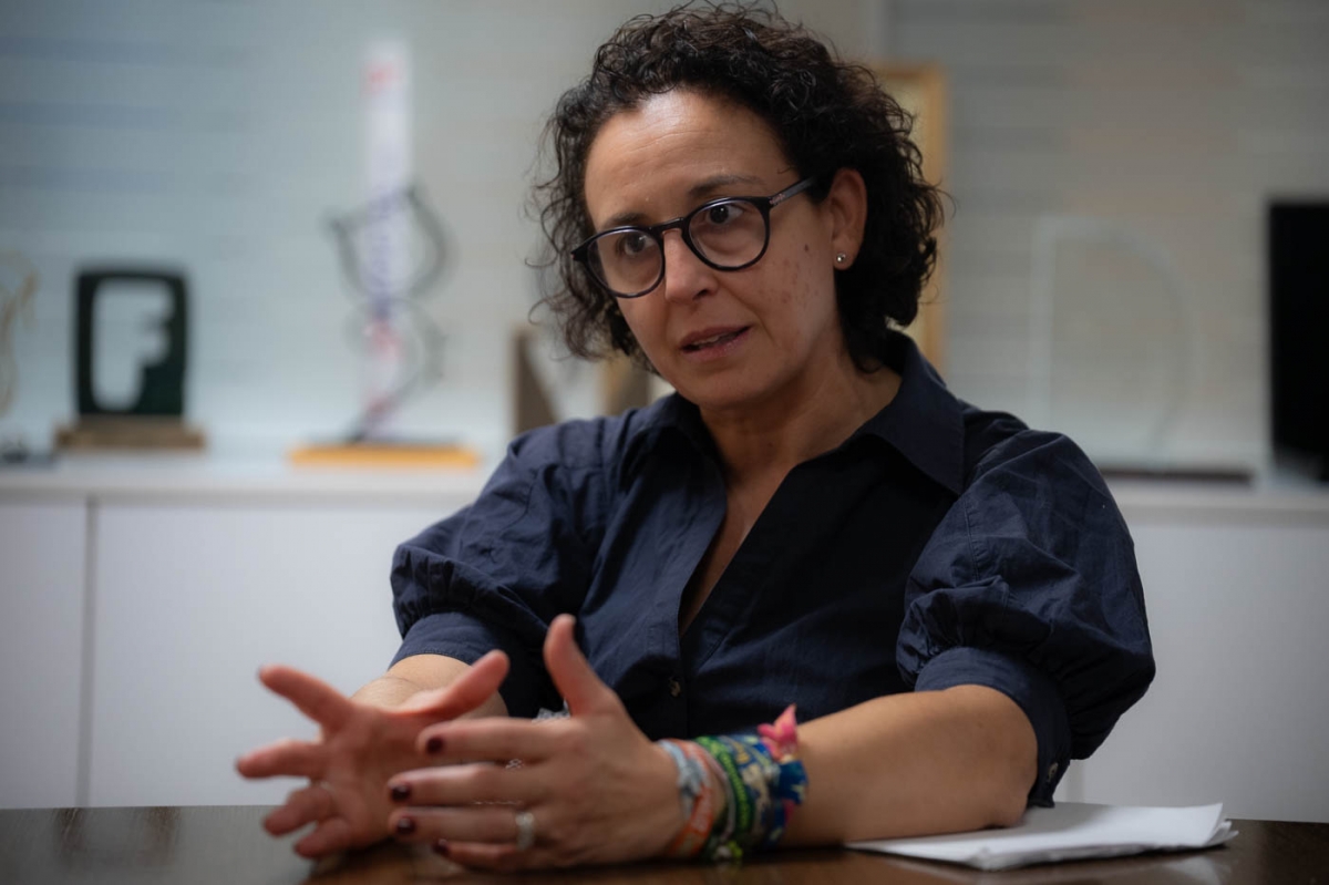 La decana del ICPV, Begoña Mollá. - Foto: KIKE TABERNER La decana del ICPV, Begoña Mollá.