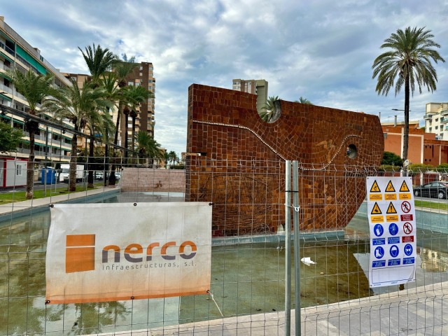 Arranca la rehabilitación de una obra de Arcadi Blasco en El Campello: 396.000 euros y fin en enero