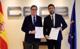 Cox formaliza su incorporación a la CEOE