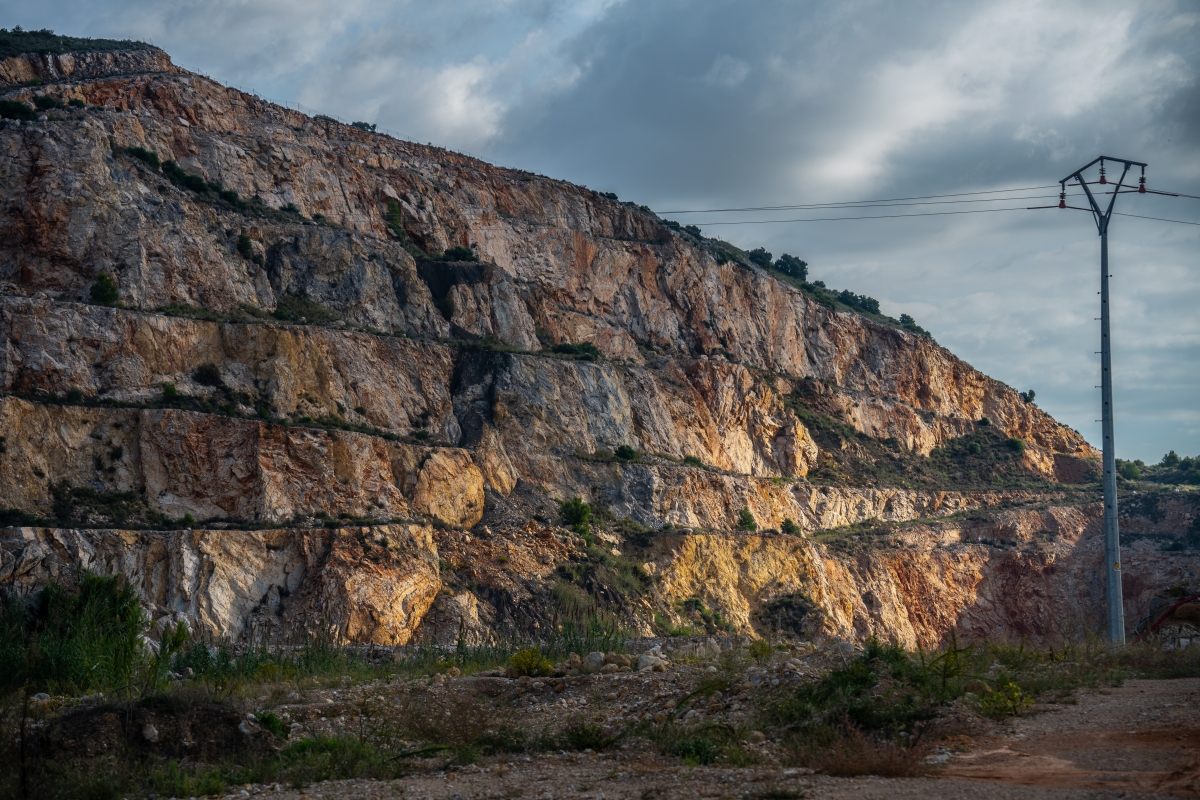 La cantera de la Serra Perenxisa en Torrent. - Foto: KIKE TABERNER La cantera de la Serra Perenxisa en Torrent.