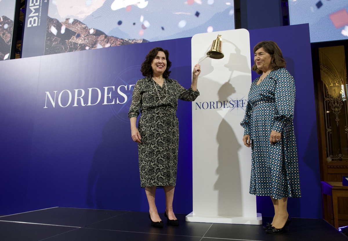 Toque de campana de Nordeste por las hermanas Ana y María José Santos.