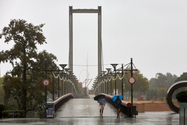 Más de 100 litros por metro cuadrado en solo dos horas: así golpeó la dana Adam a Gandia