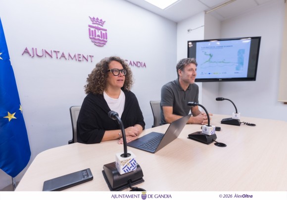 Gandia presenta al Ministeri un nou projecte per a continuar la prevenció d'inundacions al barranc de Beniopa
