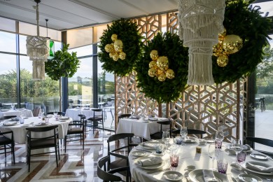 Las Colinas Golf & Country Club: los mejores eventos corporativos también en Navidad