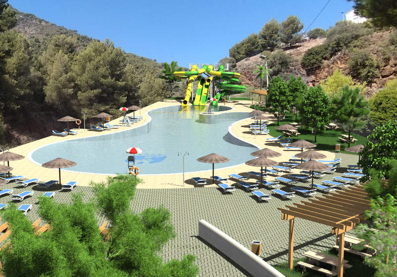 Maqueta. Ayuntamiento de la Vall d'Uixó - 