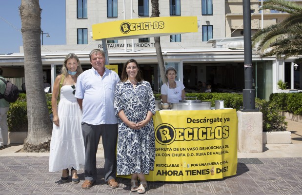 Ecoembes organiza una jornada festiva en Valencia para seguir dando a conocer Reciclos