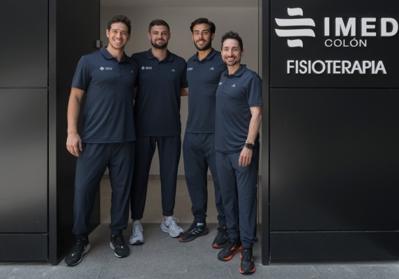 IMED Colón incorpora la medicina robótica a su área de fisioterapia través del robot Adamo