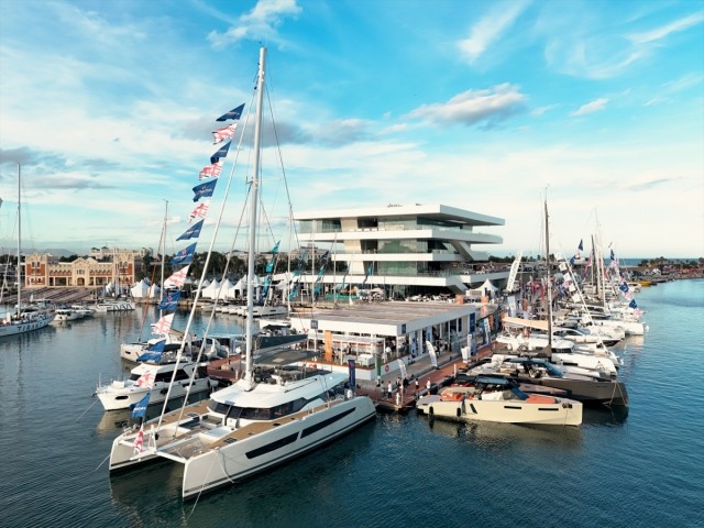 El Valencia Boat Show celebra su mayor edición con 160 embarcaciones, 140 marcas y un crecimiento del 15% de expositores