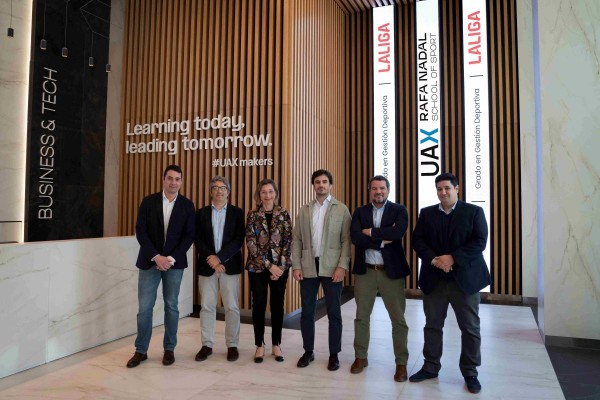 UAX Rafa Nadal School of Sport y LaLiga desarrollan el Grado en Gestión Deportiva