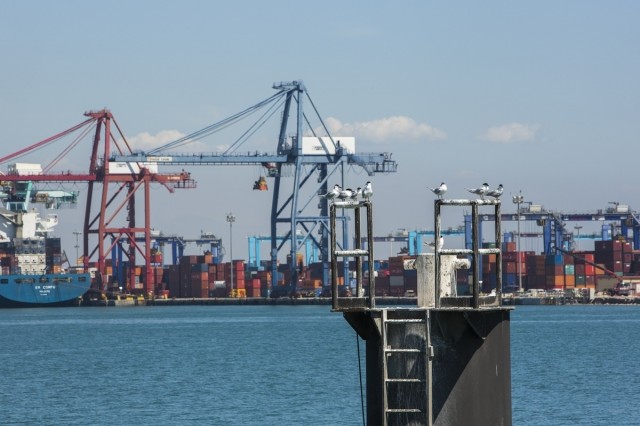 Valenciaport impulsa sus exportaciones en septiembre y aumenta un 5,48 % el tráfico de contenedores