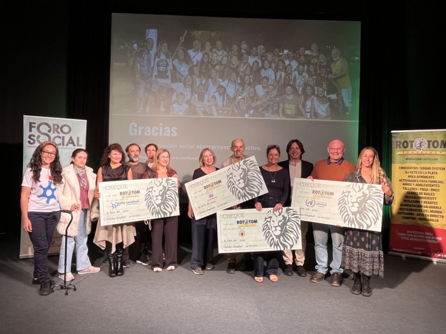 Rototom y Fundación Exodus entregan 32.500 euros a cuatro proyectos sociales e impulsan su compromiso con la transformación comunitaria