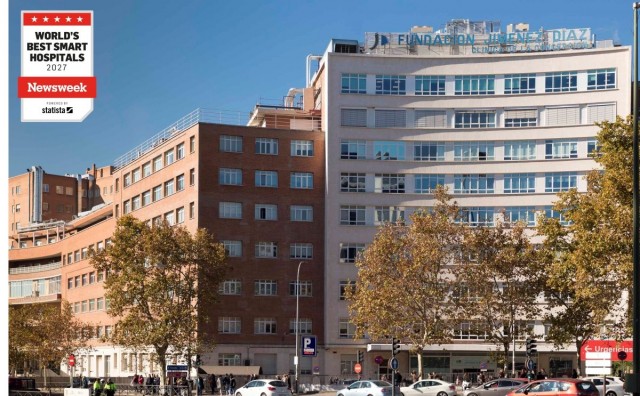 La Fundación Jiménez Díaz mejora más de 100 puestos en el ‘Worlds Best Smart Hospitals 2027’ de Newsweek