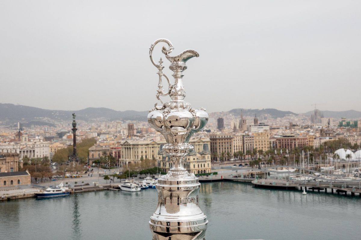 Arranca el Trophy Tour de la America’s Cup con L’Escala como primera parada