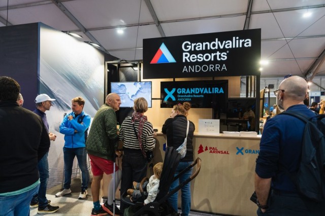 Grandvalira Resorts prepara la temporada de nieve en la Feria de Andorra la Vella