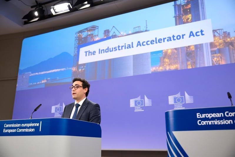 Stéphane Séjourné, vicepresidente ejecutivo para la Prosperidad y la Estrategia Industrial.