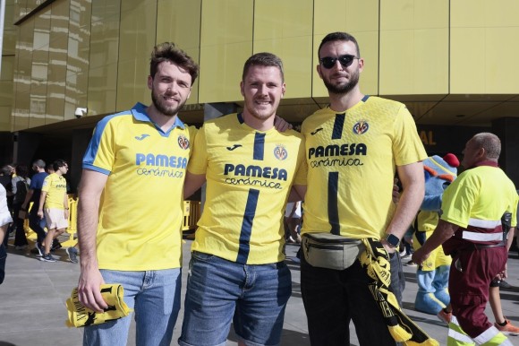 La afición del Villarreal agota las entradas visitantes de Mestalla