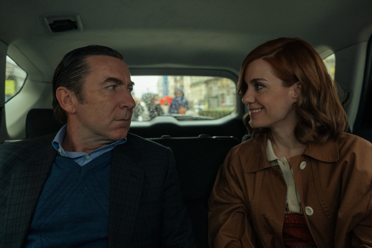 Antonio de la Torre y Alexandra Jiménez. - Foto: Netflix Antonio de la Torre y Alexandra Jiménez.