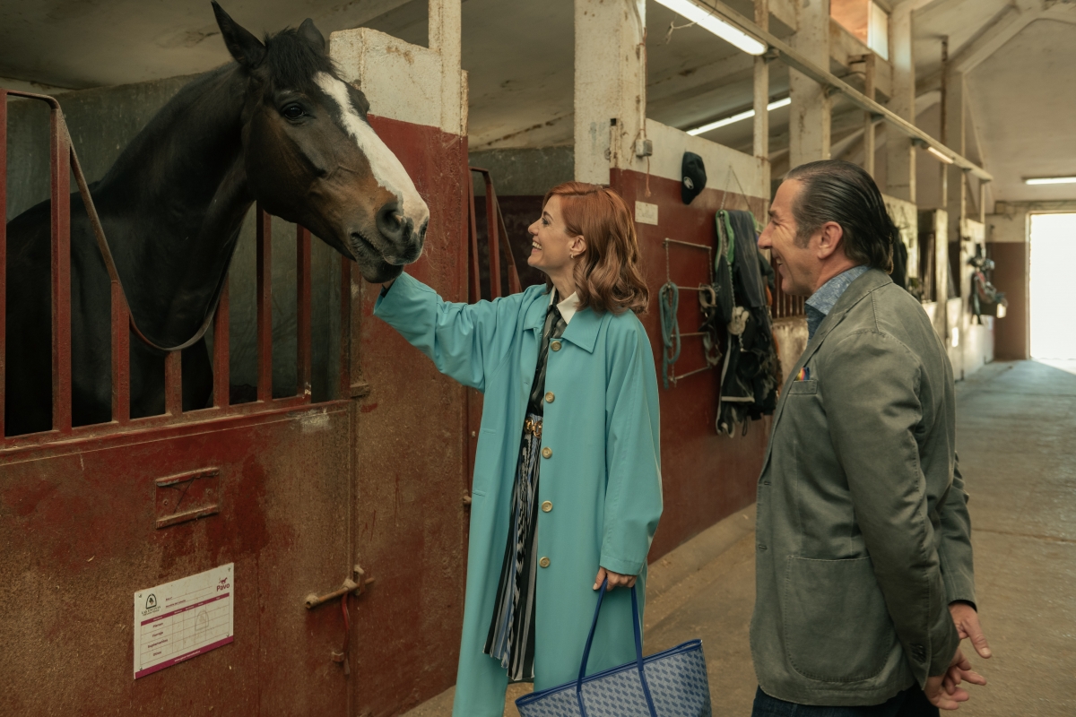 Antonio de la Torre y Alexandra Jiménez. - Foto: Netflix Antonio de la Torre y Alexandra Jiménez.