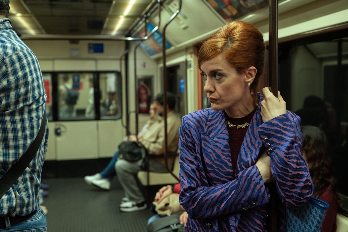 Alexandra Jiménez. - Foto: Netflix Alexandra Jiménez.