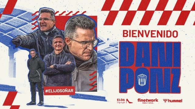 El Eldense hace oficial la contratación de Dani Ponz