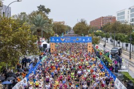 Tiemblan los récords de España en València