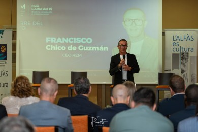 REM reúne en L’Alfàs del Pi a más de 100 empresas para impulsar vías de negocio en torno a la salud