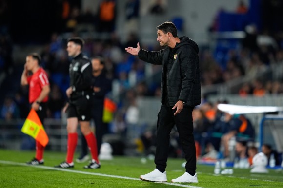 Beñat San José se rinde a Dituro y Anselmi antes de recibir al Elche CF: 