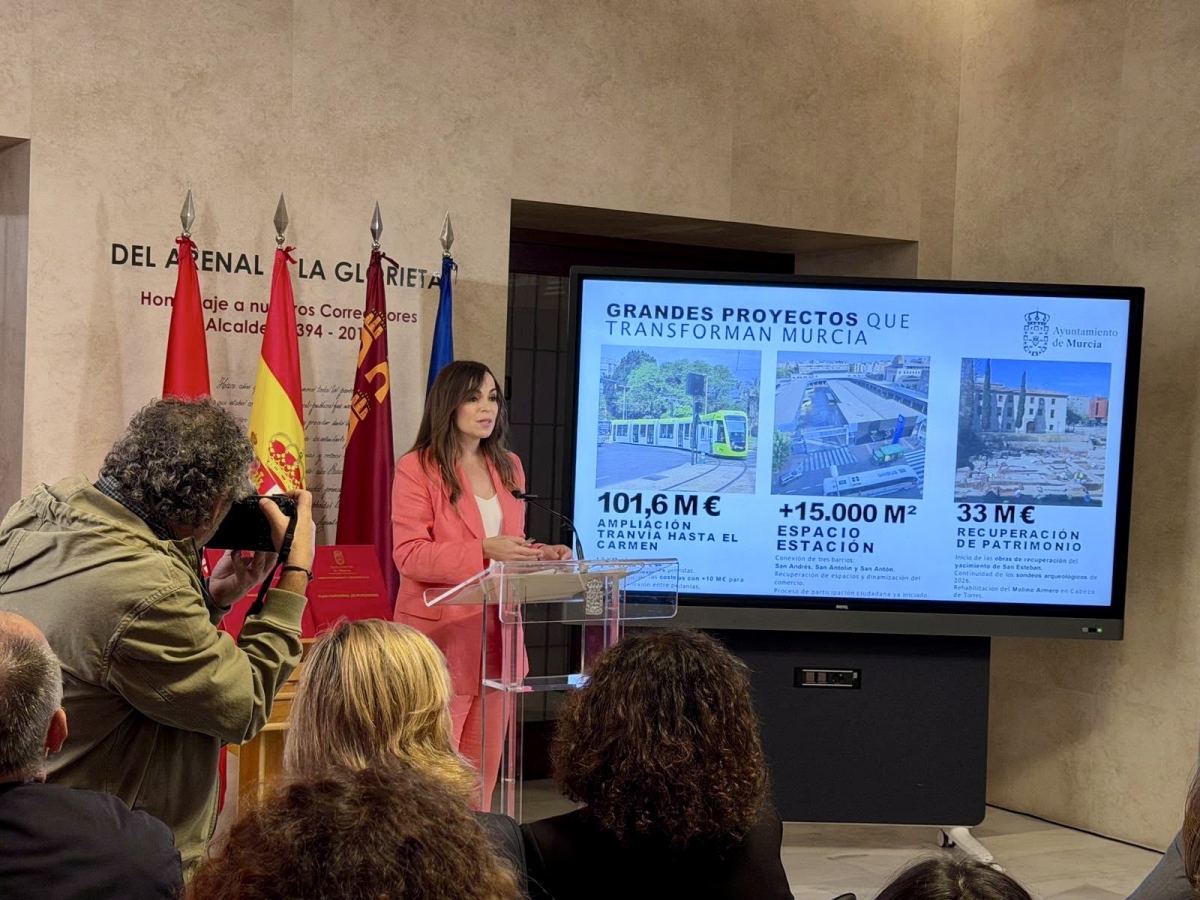 Vivienda protegida y recuperación de espacios en los barrios: así impactará el Presupuesto a los murcianos