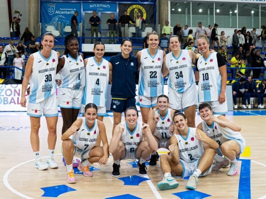 Un Hozono Jairis lanzado en España y en Europa juega en Palma buscando su prolongar su racha