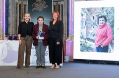 La Diputación premia el impulso rural de la requenense Mª Ángeles Novella